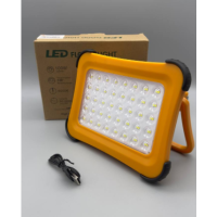 Акумуляторний LED ліхтар LS 100W  Solar потужне світло з сонячною зарядкою